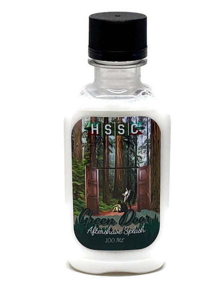 Highland Springs Soap Co. Aftershave Splash "Green Door"