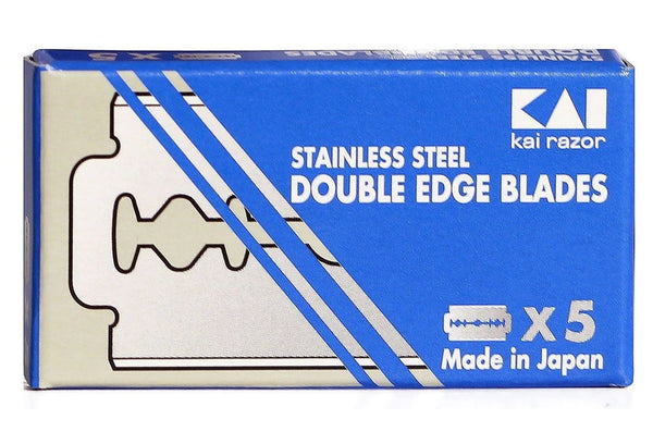 Kai Razor Stainless Steel Double Edge Blades