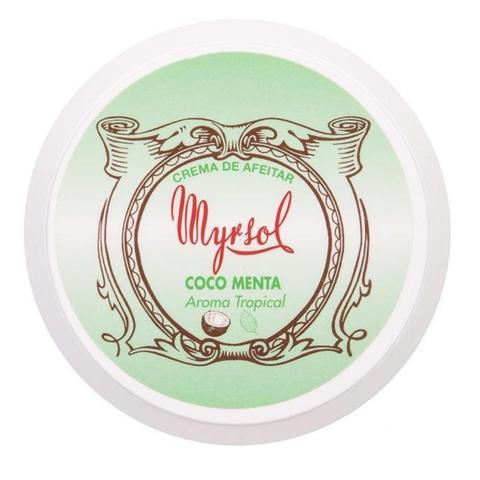 Myrsol Coconut and Mint Shaving Cream 150ml