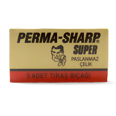 Perma-Sharp Super Double Edge Safety Razor Blades