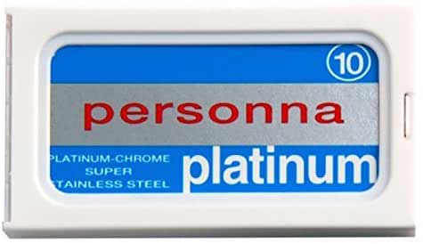 Personna Platinum Double Edge Blades