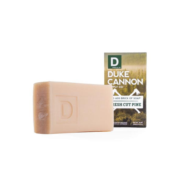 Duke Cannon Big Ass Brick of Soap "Fresh Cut Pine"