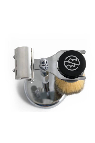 Rockwell Razor 3 Piece Set with Rockwell 2C Safety Razor