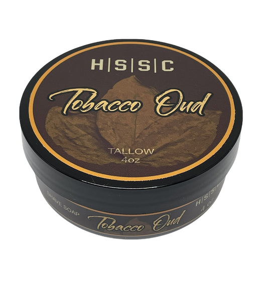 Highland Springs Tobacco Oud Shave Soap