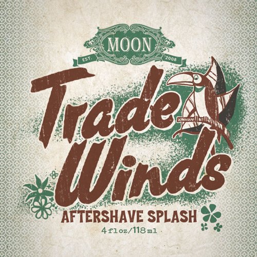 Moon - Aftershave Splash - Trade Winds